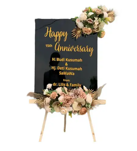 Papan Bunga Akrilik Bastiong Talangame